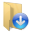 Folder Down Icon 32x32 png
